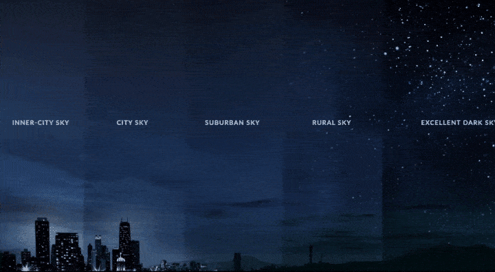 city lights