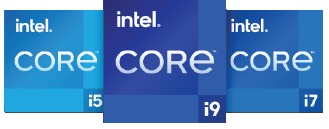 Intel Produktlogo-Plakette