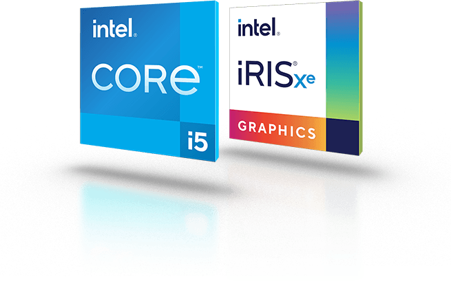 Produktlogo-Plakette für Intel Core i5