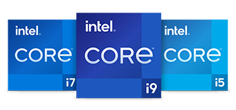 Intel Produktlogo-Plakette