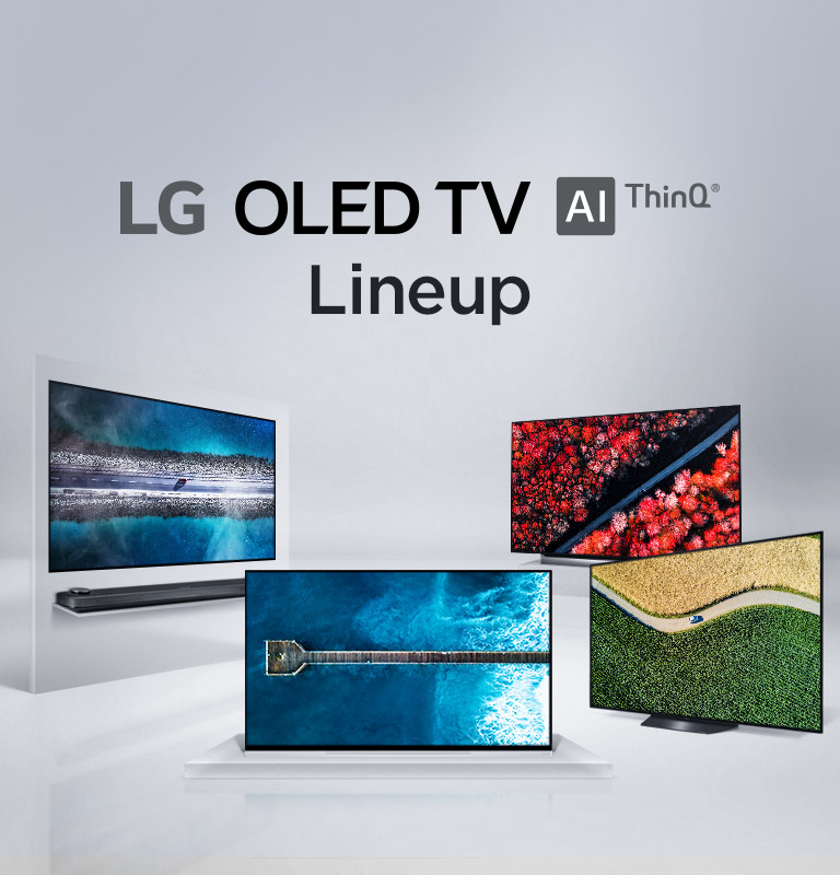LG OLED TV AI ThinQ. Lineup