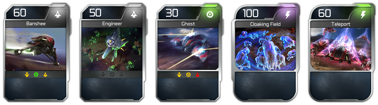 Preorder Cards