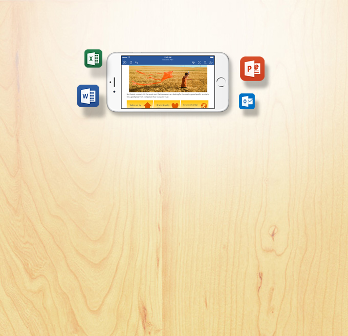 iPhone Banner