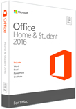 Office Home & Student 2016 for Mac